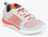 Reebok Zquick Electrify Silver Running Shoes Boys