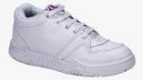 Rex Gola White School Shoes Boys