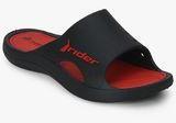 Rider Bay V Ad Black Slippers Men