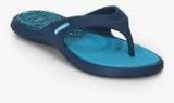 Rider Island Vii Fem Navy Blue Flip Flops Women