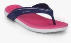 Rider Navy Blue Thong Flip Flops Women