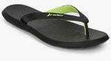 Rider R1 Ad Black Flip Flops Men