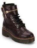 River Island Ankle Length Brown Boots Women