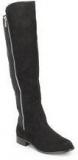 River Island Knee Length Black Boots women