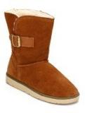 River Island Lizzie Ankle Length Tan Boots Women