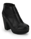 River Island Nara Ankle Length Black Boots Women