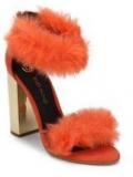 River Island Orange Stilettos Women