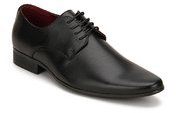 River Island Redial Plain Black Formal Shoes Men