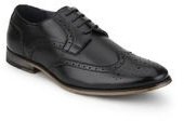 River Island Target Smooth Black Dress Shoes Men