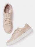 Roadster Beige Regular Synthetic Sneakers Women