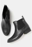 Roadster Black Chelsea Boots women