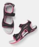 Roadster Black Sports Sandals Women