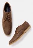 Roadster Brown Derbys Men