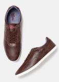 Roadster Brown Regular Sneakers Men