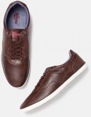 Roadster Brown Regular Sneakers men