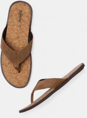 Roadster Camel Brown Comfort Sandals men