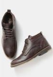 Roadster Coffee Boots Men