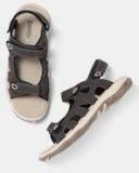 Roadster Coffee Brown Comfort Sandals Men