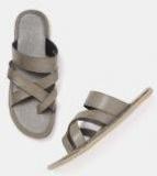 Roadster Grey Comfort Sandals Men