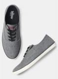 Roadster Grey Regular Sneakers Men