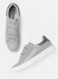 Roadster Grey Regular Synthetic Sneakers Women