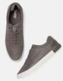 Roadster Grey Synthetic Regular Sneakers Men