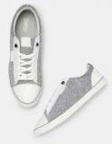 Roadster Grey Textile Regular Sneakers Men