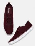 Roadster Maroon Sneakers Men