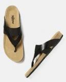 Roadster Men Black Comfort Sandals