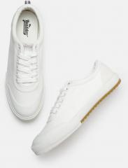 Roadster Men White Sneakers