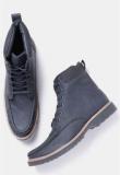 Roadster Navy Blue Boots Men