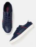 Roadster Navy Blue Regular Sneakers Men