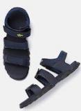 Roadster Navy Blue Sports Sandals Girls