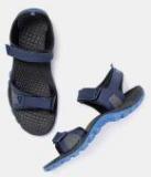 Roadster Navy Blue Sports Sandals Men