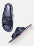 Roadster Navy Comfort Sandals Men