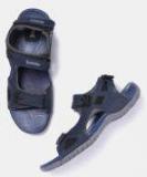 Roadster Navy Solid Sports Sandals Men