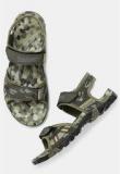 Roadster Olive Floaters Men