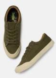 Roadster Olive Green Sneakers Men