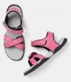 Roadster Pink Floaters Women