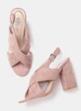 Roadster Pink Synthetic Sandals Women