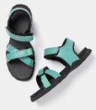 Roadster Sea Green Floaters women