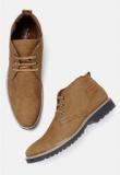 Roadster Tan Boots Men