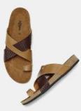 Roadster Tan Comfort Sandals Men