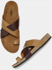 Roadster Tan Comfort Sandals men