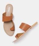 Roadster Tan Sandals Women