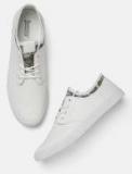 Roadster White Synthetic Regular Sneakers men