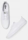 Roadster White Weaved Sneakers Men