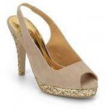 Rocia Beige Stilettos Women