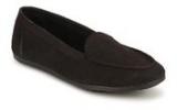 Rocia Black Moccasins Women