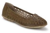 Rocia Brown Belly Shoes women